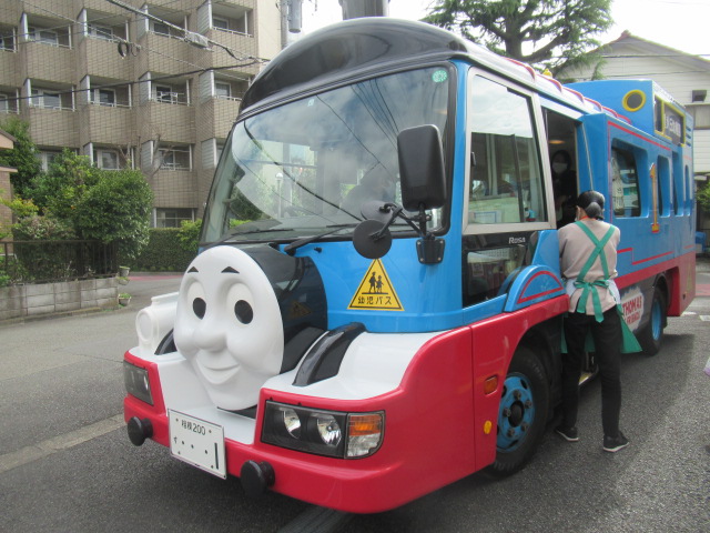 バスで元気に登園！！ | 学校法人桐生学園星が丘幼稚園