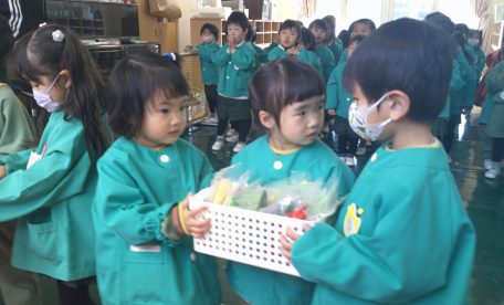 お別れ式
