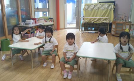 朝の会