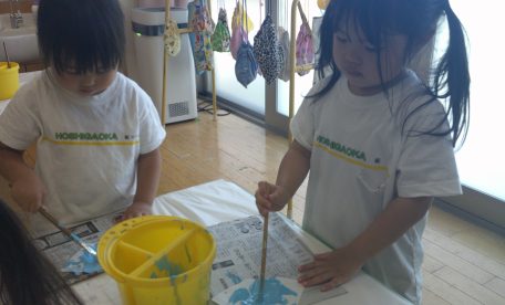 かき氷づくり