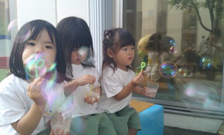 シャボン玉