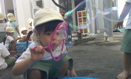 シャボン玉