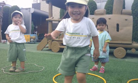 駆けっこ