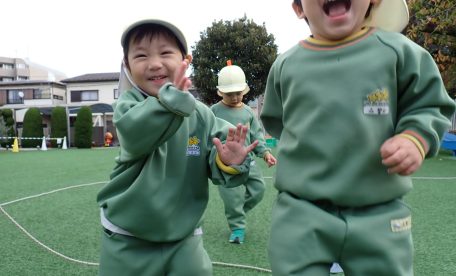 長縄とび