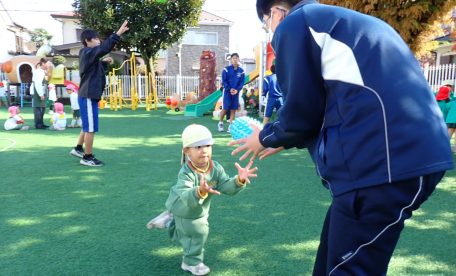 お兄さんと
