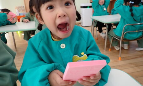 手鏡あそび