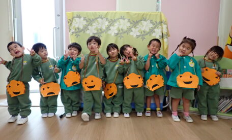 ハロウィン製作